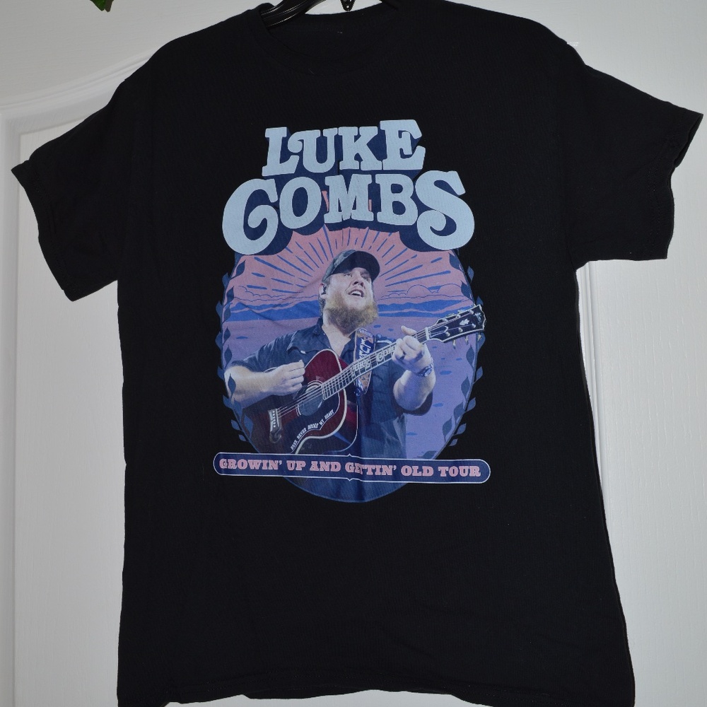 Luke Combs 2024 Tour Shirt
